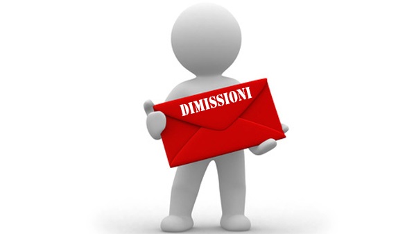 dimissioni