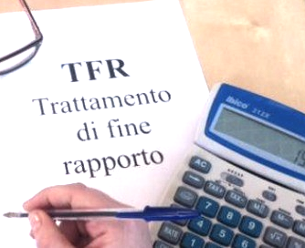 TRATTAMENTO DI FINE RAPPORTO DI LAVORO