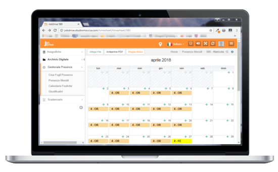 software jobdrive